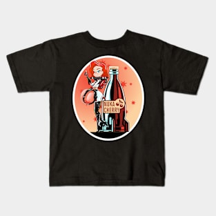 Nuka Cherry Poster Girl Kids T-Shirt